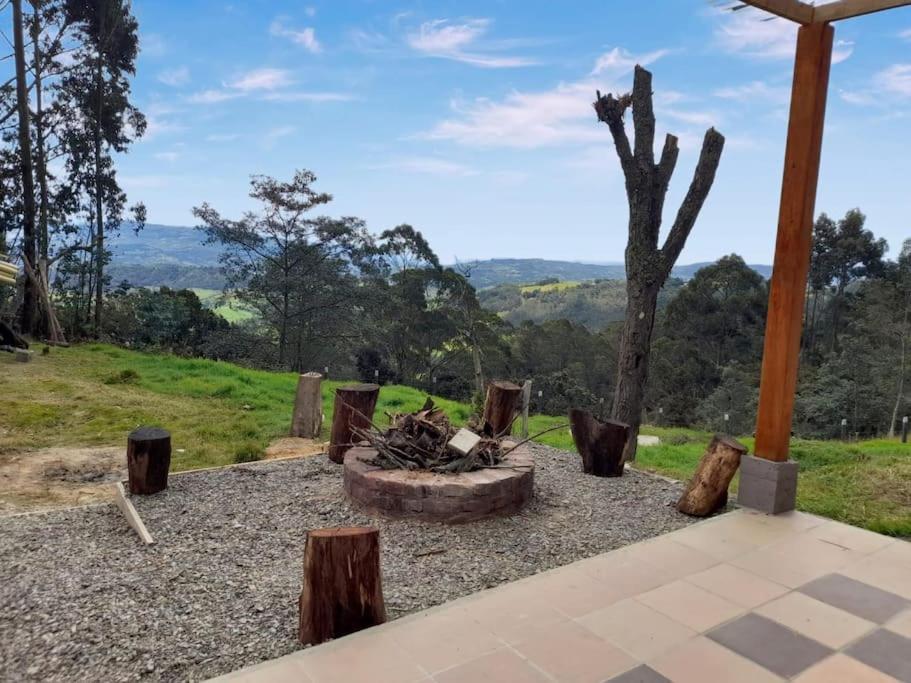Hermosa Casa Campestre Moderna "Rancho La Marina" Chiquinquirá Exterior foto